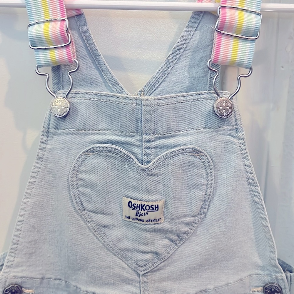 Jean romper - Picture 2 of 3